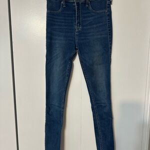Abercrombie & Fitch High-Rise Jean Legging Size 26 / 2 Regular